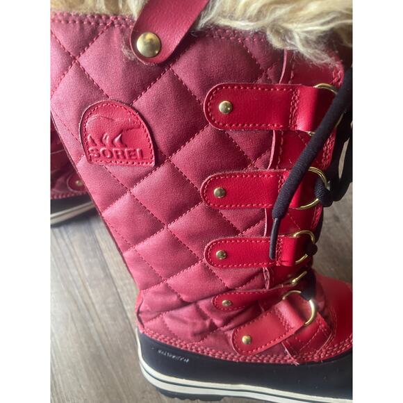 Sorel Tofino Faux‎ Fur Boots - Picture 7 of 10
